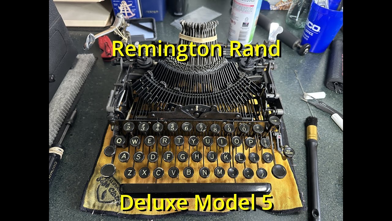 Remington Rand Deluxe Model 5