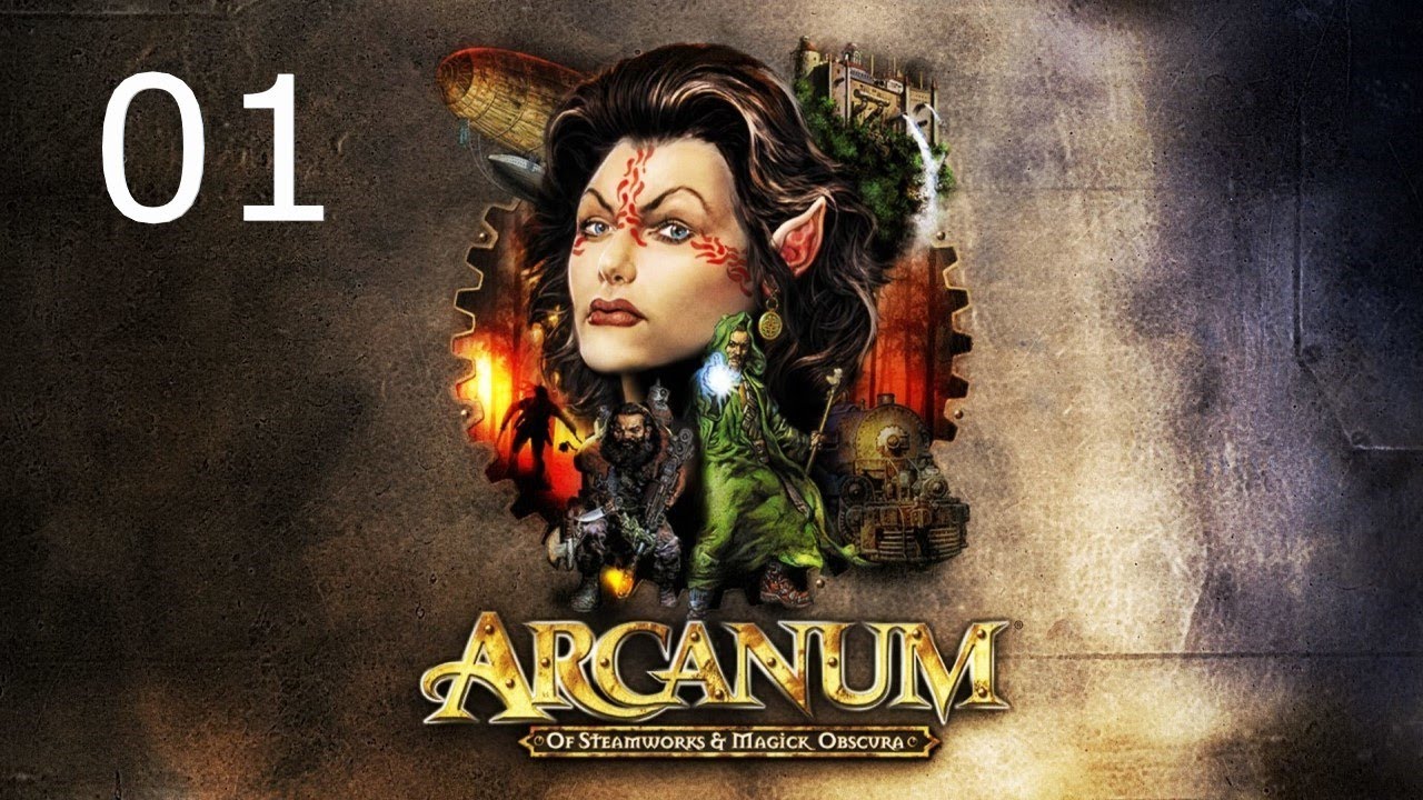Let's Play Arcanum: Of Steamworks and Magick Obscura - Part 1 - Character Creation