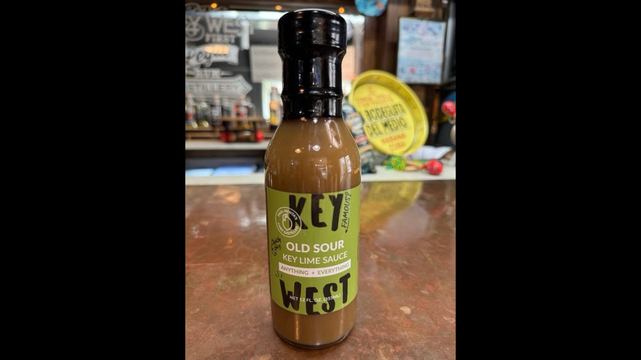 Key West Old Sour Key Lime Sauce
