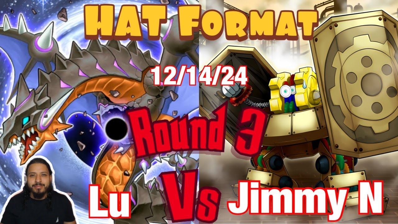 HAT Format Round 3: Chaos Dragons Vs Karakuri Geargia!