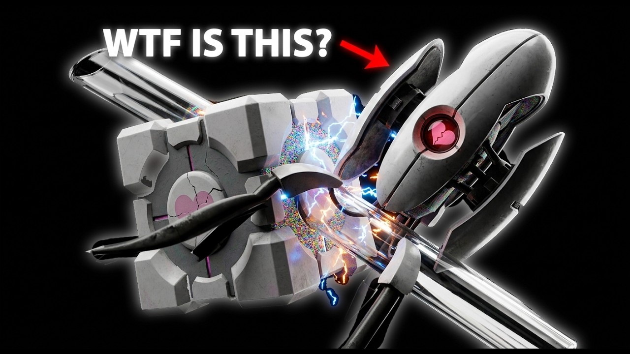 Нашел ГЕНЕРАТОР ГОЛОВОЛОМОК, который Valve ПЫТАЛИСЬ СКРЫТЬ! Portal 2