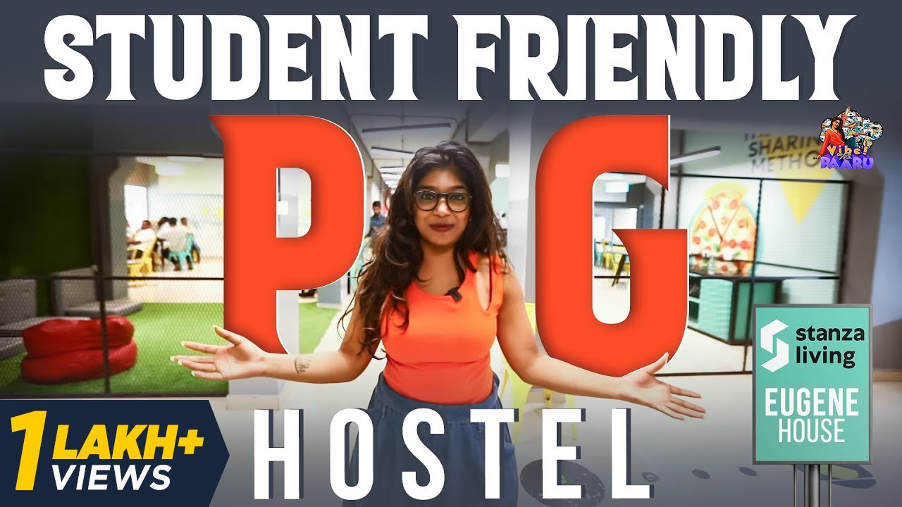 Best Student Friendly PG Hostel in Chennai | Stanza Living Eugene House | Vibe With Paaru