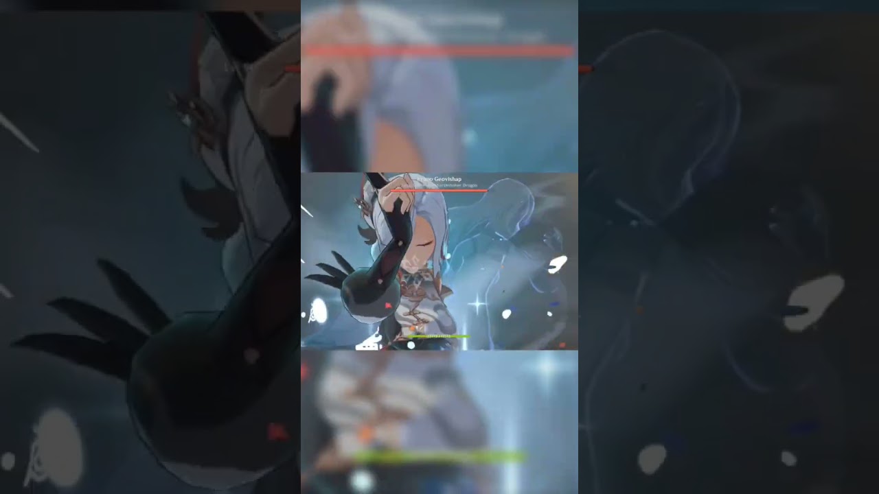 one shot Ayaka #genshinimpact #hoyo #genshin #shorts
