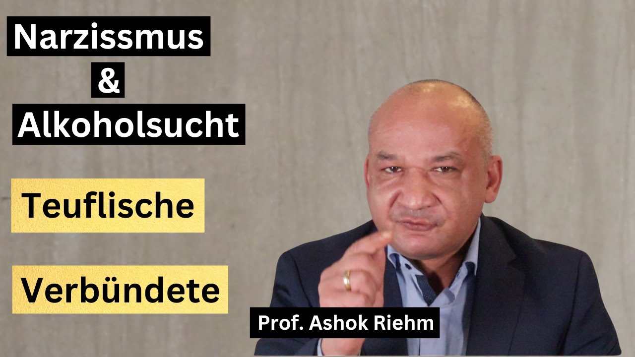 Die schockierende Wahrheit über Narzissmus und Alkoholsucht...