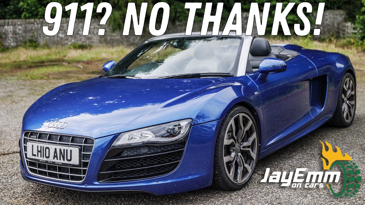 Забудьте о 911 Turbo — вот почему Audi R8 просто лучше