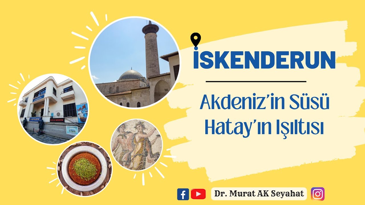 Akdeniz'in S&uuml;s&uuml;, Hatay'ın Işıltısı: İskenderun #iskenderun #hatay İskenderunda gezilecek yerler gezi