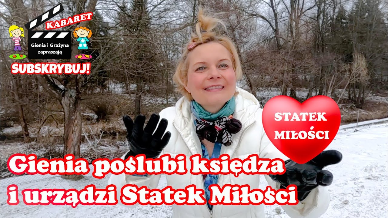 Gienia poślubi księdza i urządzi Statek Miłości #statekmiłości #kabaret #parodia