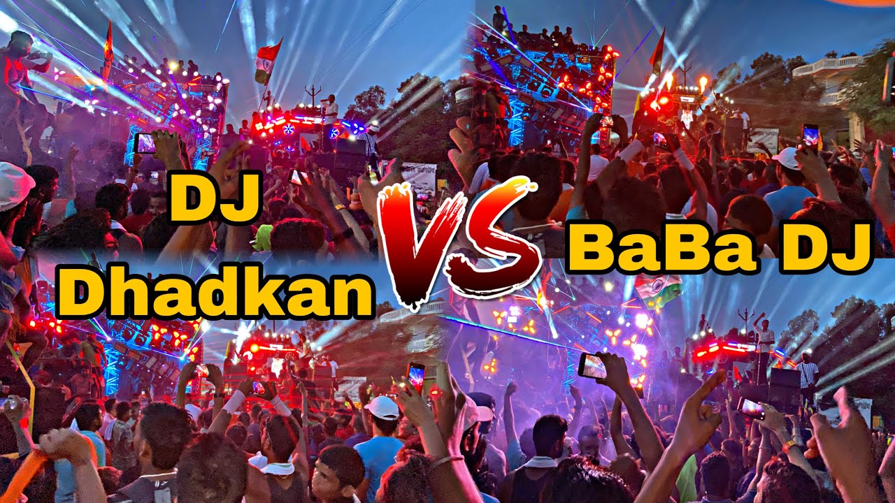 DJ Dhadkan Meerut VS BaBa DJ Thana Bhawan Full Khatarnak Competition|Most Demanding Competition 2024