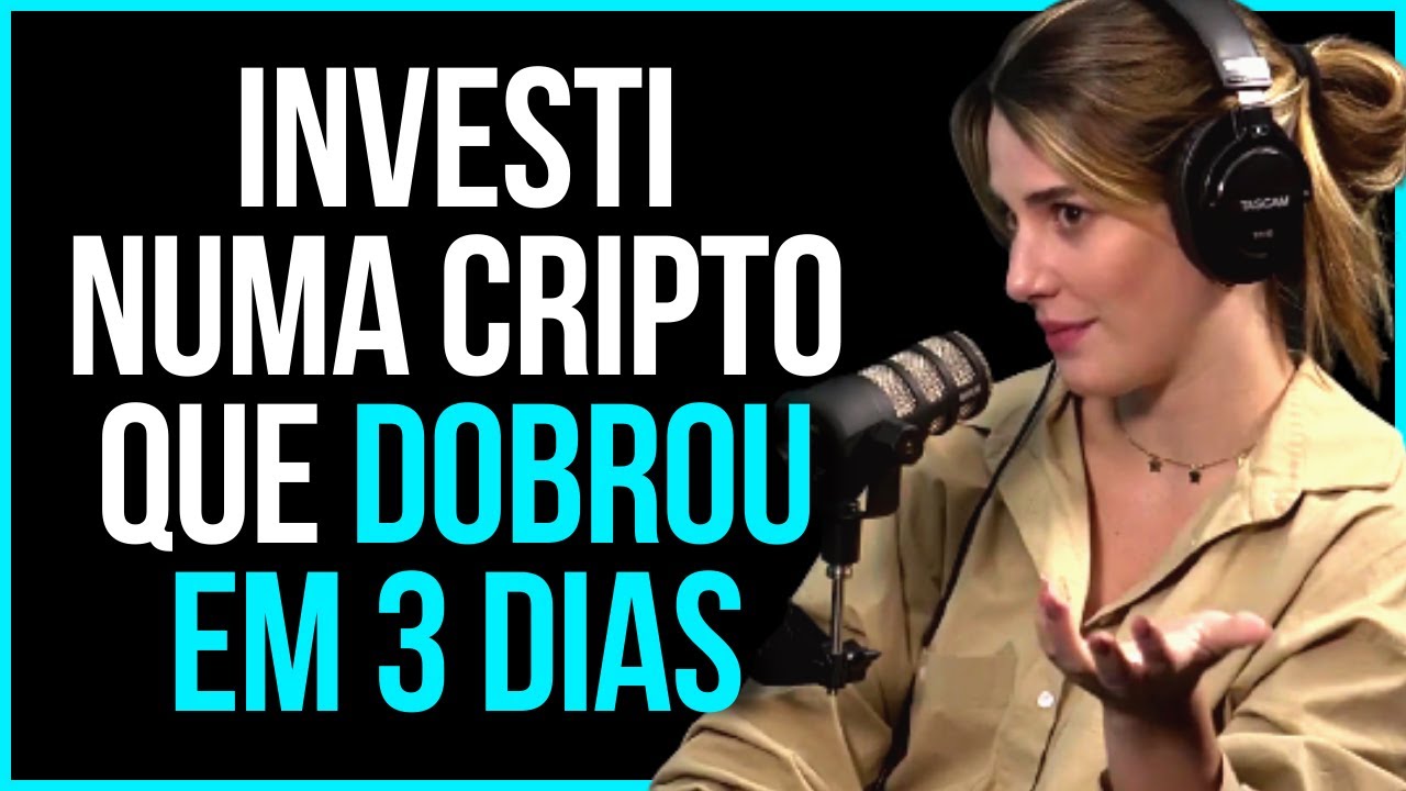 BETTINA INVESTINDO EM CRIPTOMOEDAS (Bettina Rudolph) | Cortes Milion&aacute;rios