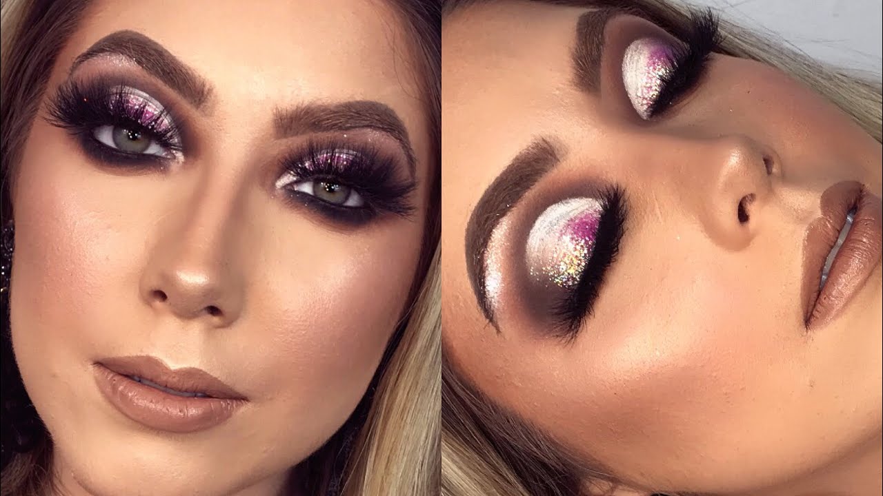 MAQUIANDO CLIENTE CUT CREASE TONS NEUTROS PARA FORMANDAS