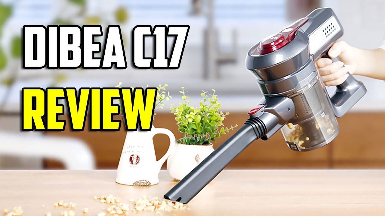 Dibea C17 Cordless Vacuum Cleaner Review - Best Dyson V8 Clone?