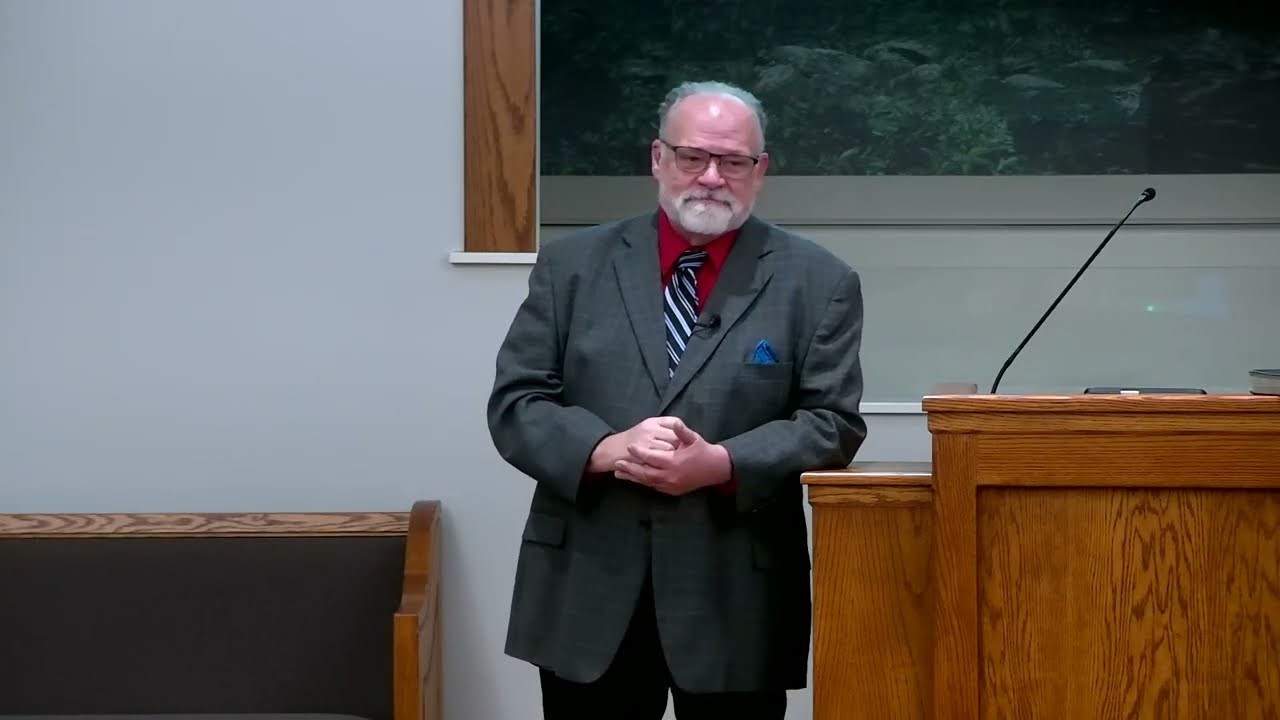 Pacific church of Christ - Sunday Evening Worship -- January 11th, 2026
