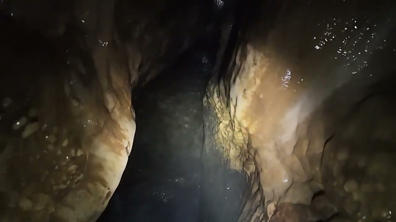 Swildons 'Wet Cave' (action cam)