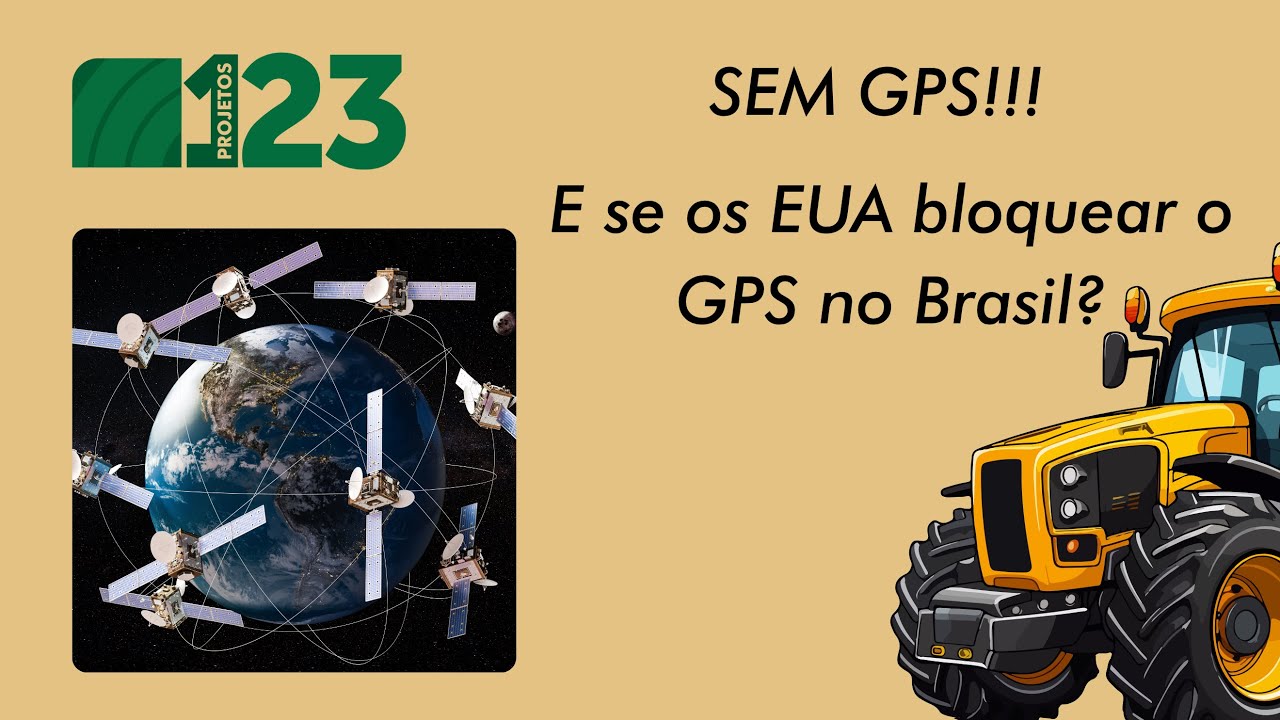 Sem GPS no Agro, qual o prejuízo?