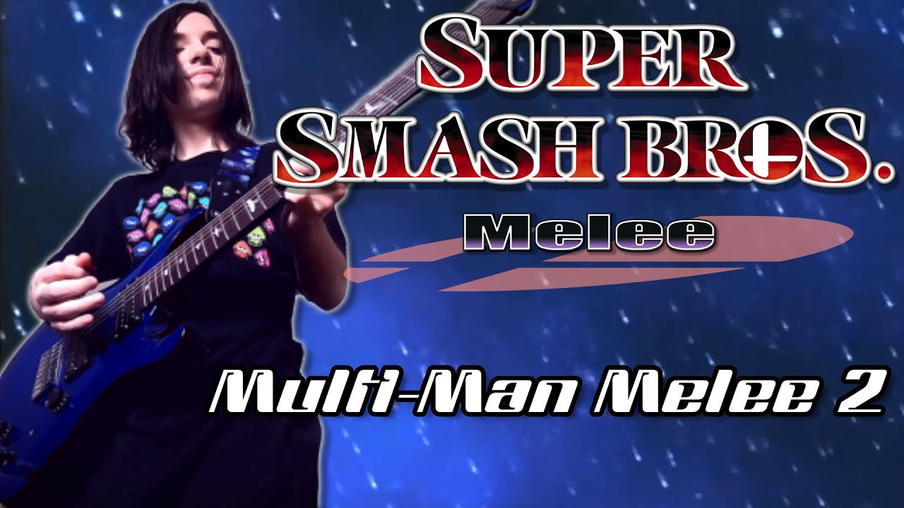Multi-Man Melee 2 (Super Smash Bros. Melee) // Metal Cover by Nah Tony