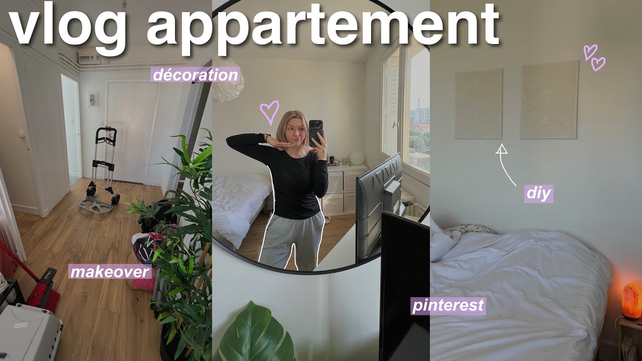 LE RETOUR DES VLOGS APPARTEMENT