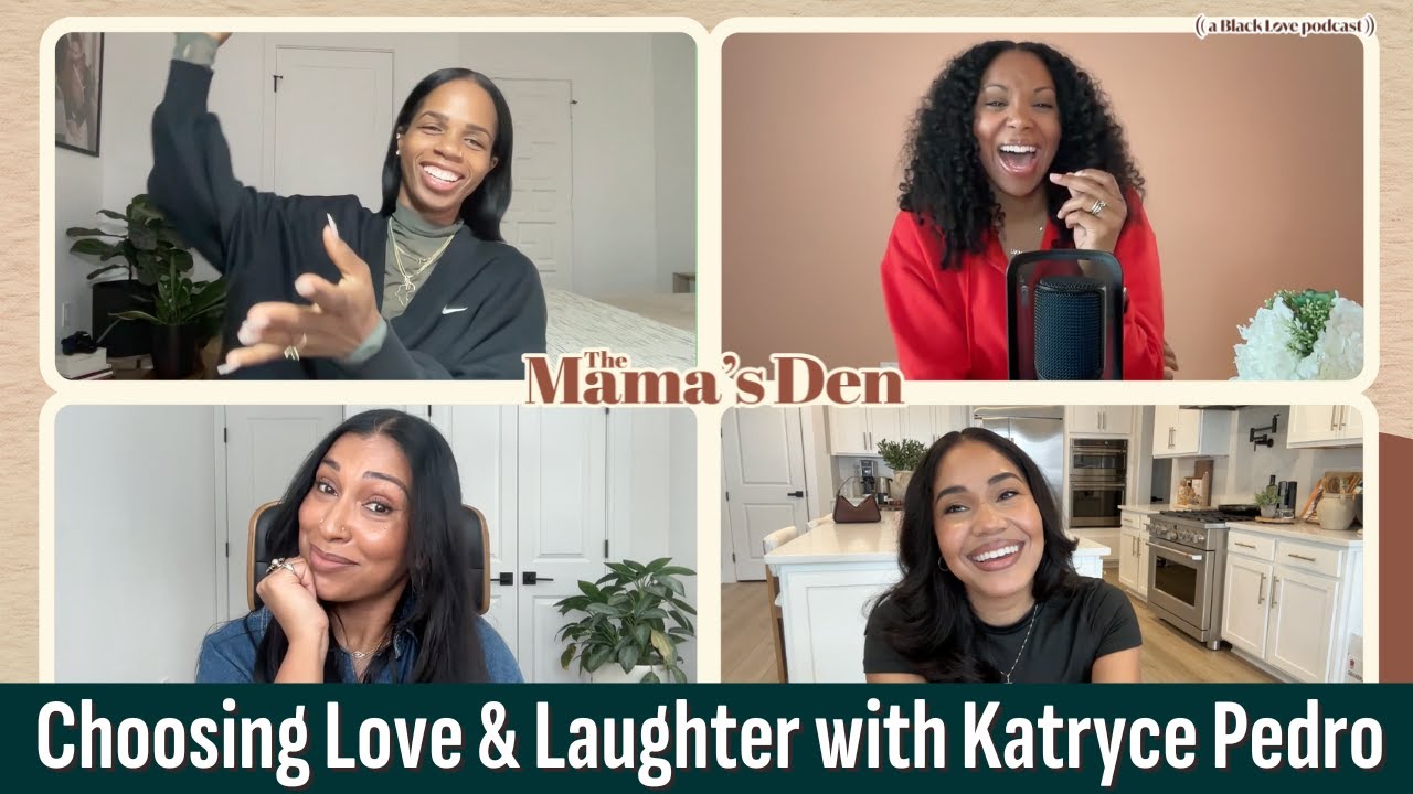 Choosing Love & Laughter with Katryce Pedro