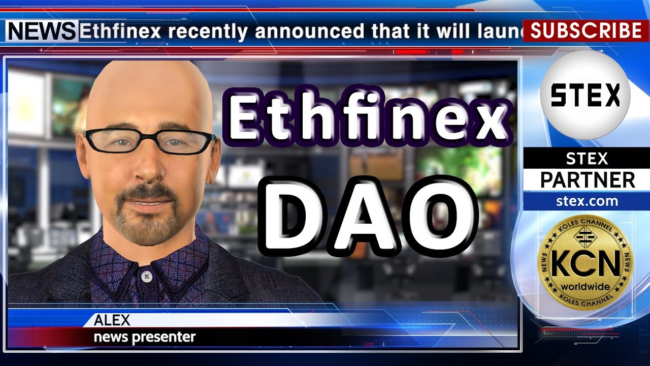 KCN #Ethfinex launches #DAO