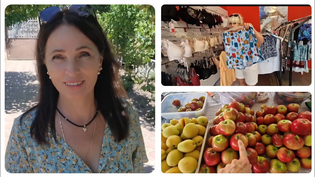 ВИЛКОВО. КУПИЛА ФРУКТЫ И КУКУРУЗУ. ЗАШЛА ЗА МЕЛОЧЬЮ, А НАКУПИЛА!..АРБУЗЫ В ПРИМОРСКОМ ПО 18 ГРН!