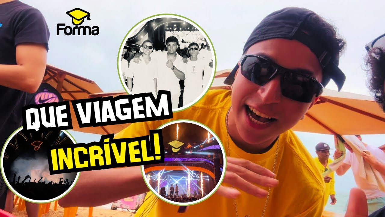 fomos pra PORTO SEGURO com a FORMA - 2025
