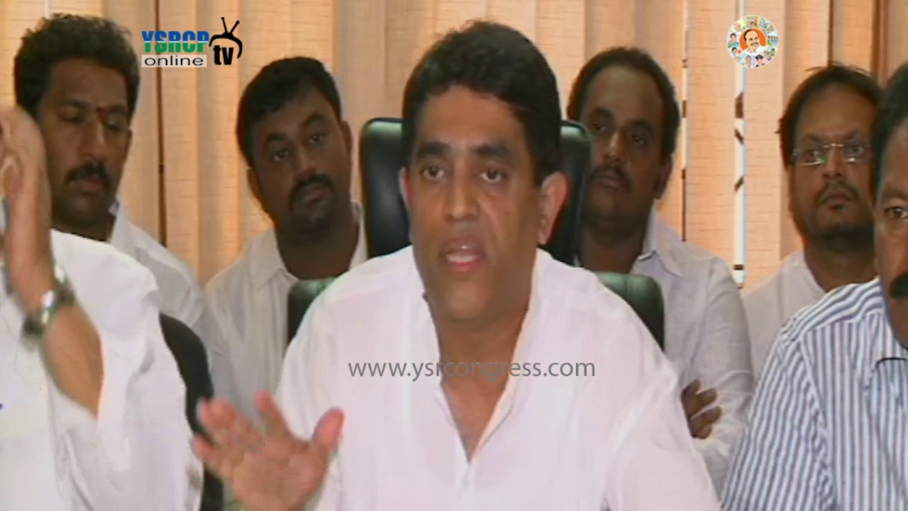 TDP Govt Started Rs.400 Crore Scam in Housing at Nandyal : YSRCP MLA Buggana Rajendranath Reddy