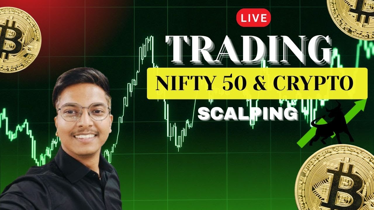 Nikhil Trading Live Live Stream Nifty | Bank nifty | Sensex | Bitcoin | Cryptocurrency #trading