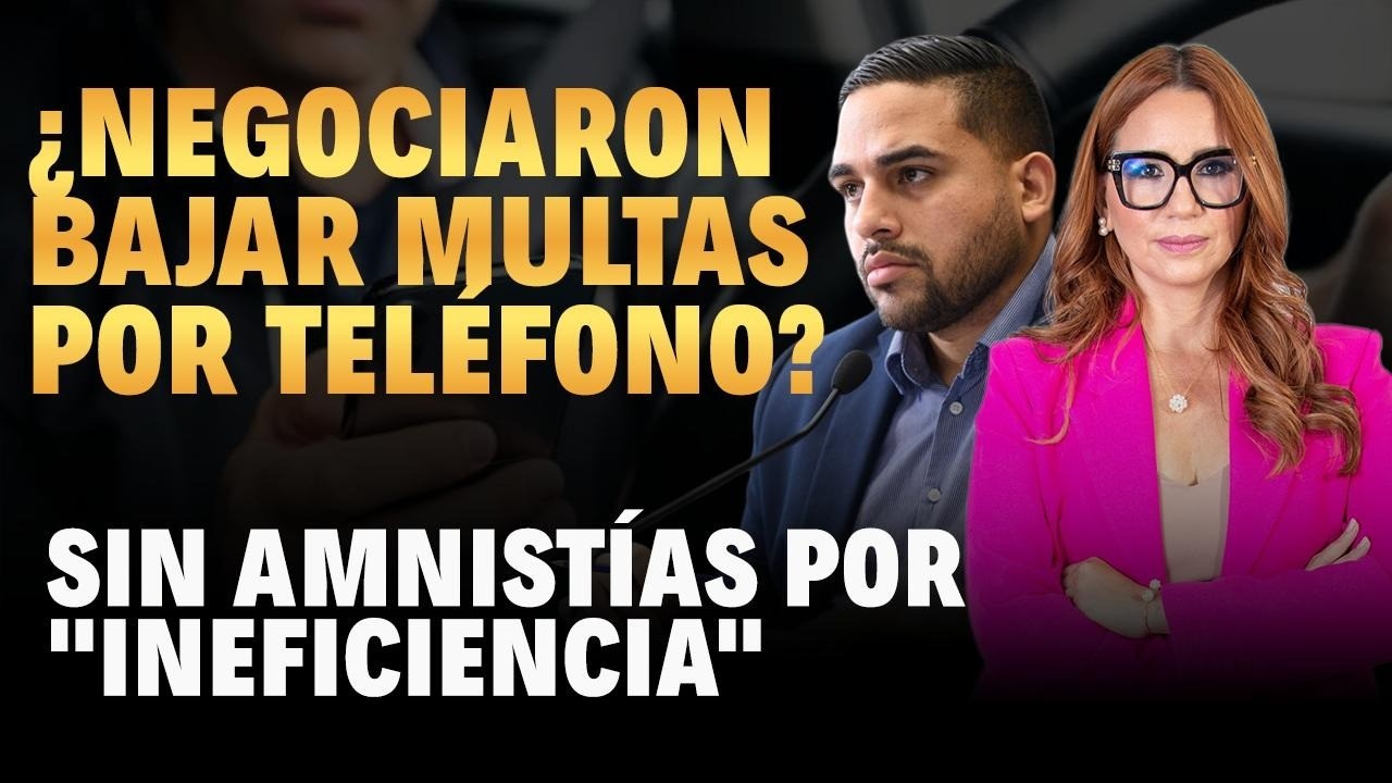 Centro de Inspección No Llega A Vista - ¿Negociaron Bajar Multas Por Teléfono?