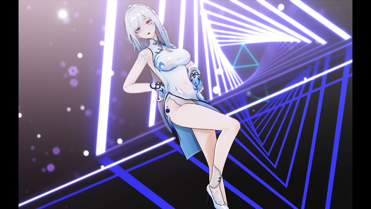 【Honkai：Star Rail MMD／4K／60FPS】Jing Liu【Heart Attack】