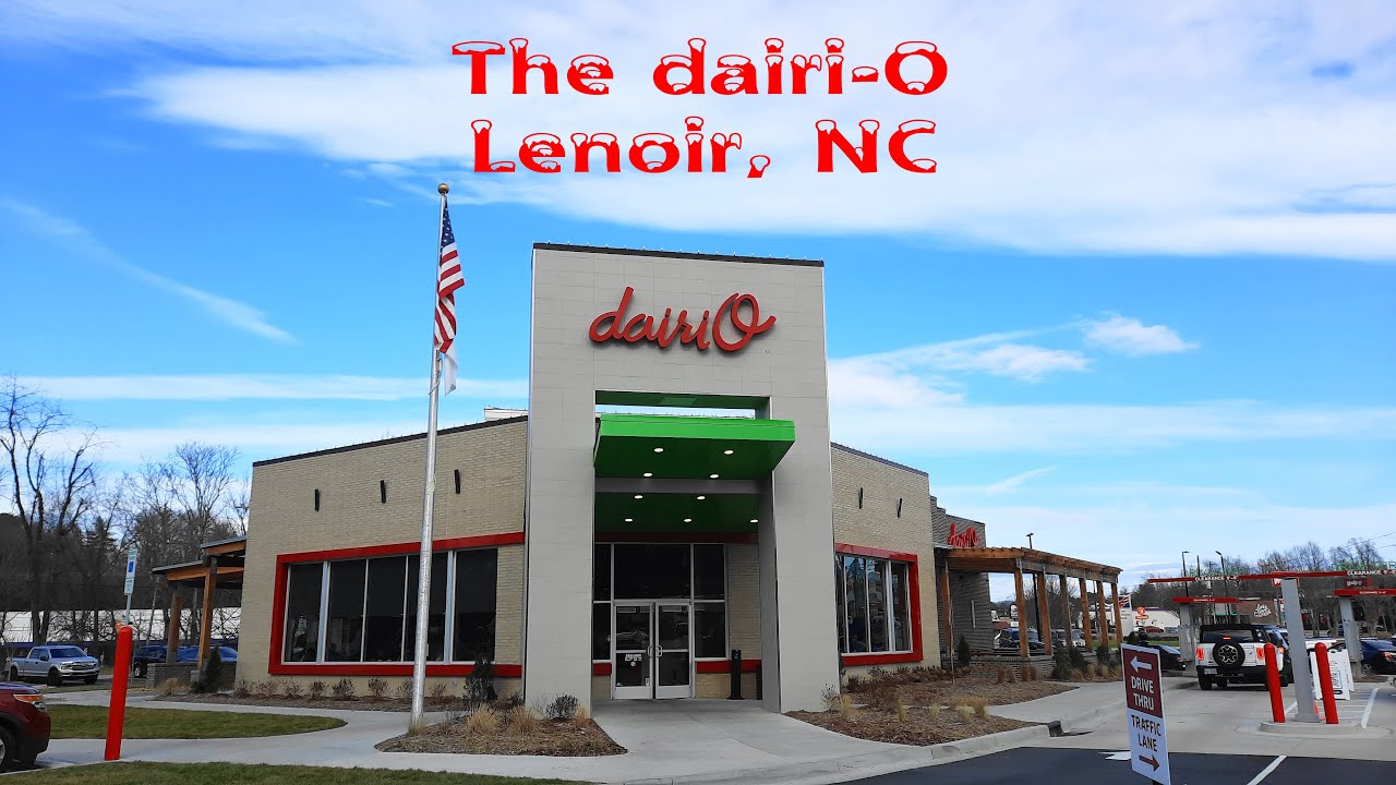 The dairi-O - Lenoir, NC (Hamburgers, hot dogs, sandwiches, ice cream, and more!)