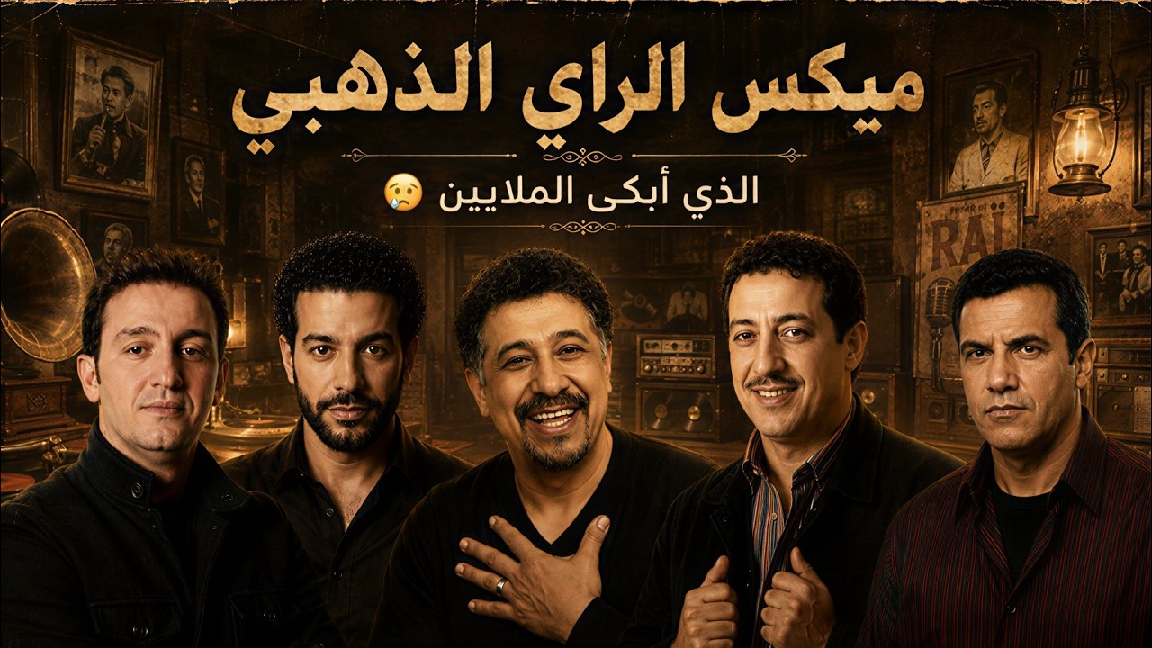 🔴 LIVE 24/7 &mdash; Cheb Hasni x Cheb Akil x Cheb Khaled x Cheb Nasro x Cheb Mami | Ultimate Rai Radio 🎧