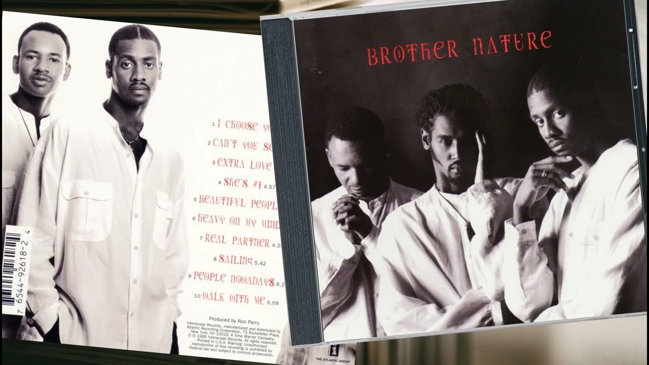 Brother Nature - People Nowadays w/choir (1995) Emotional R&B/Soul Ballad
