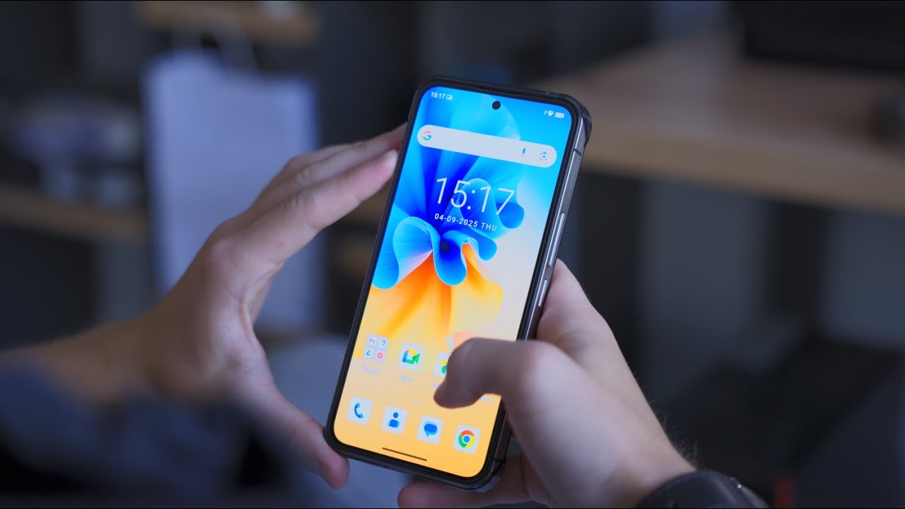 Best Amoled Rugged Smartphone? Oukitel WP210 Unboxing I Review I Waterproof and Drop test