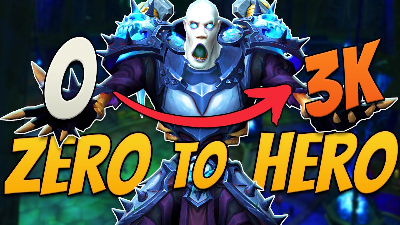 Entitled Tanks Are RUINING M+! PUG From 0-3K IO Challenge! Zero To Hero S2 E1!