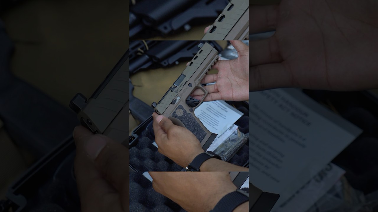 SIG P320 XFIVE DH3 UNBOXING 🎁