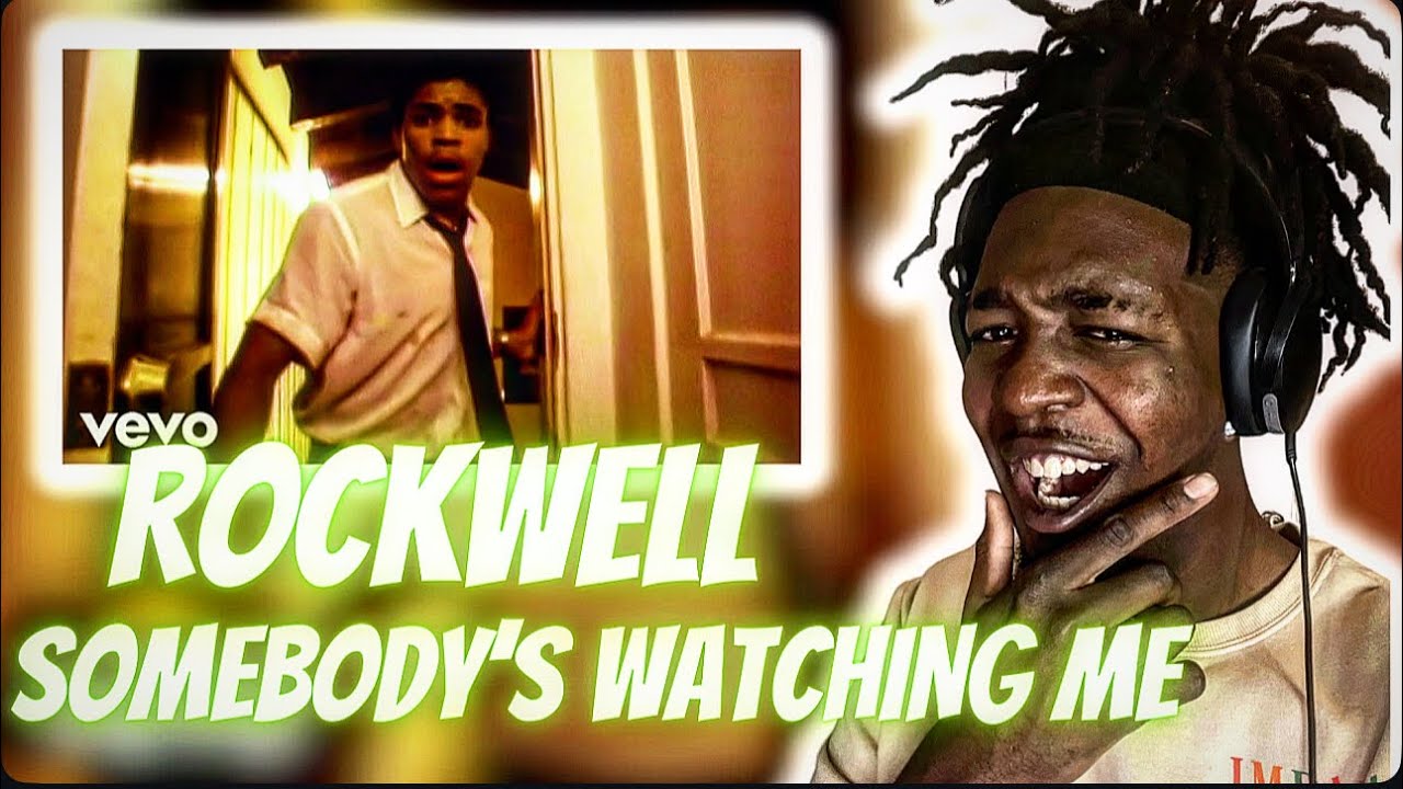 First Time Reacting to Rockwell - Somebody's Watching Me (Official Music Video)