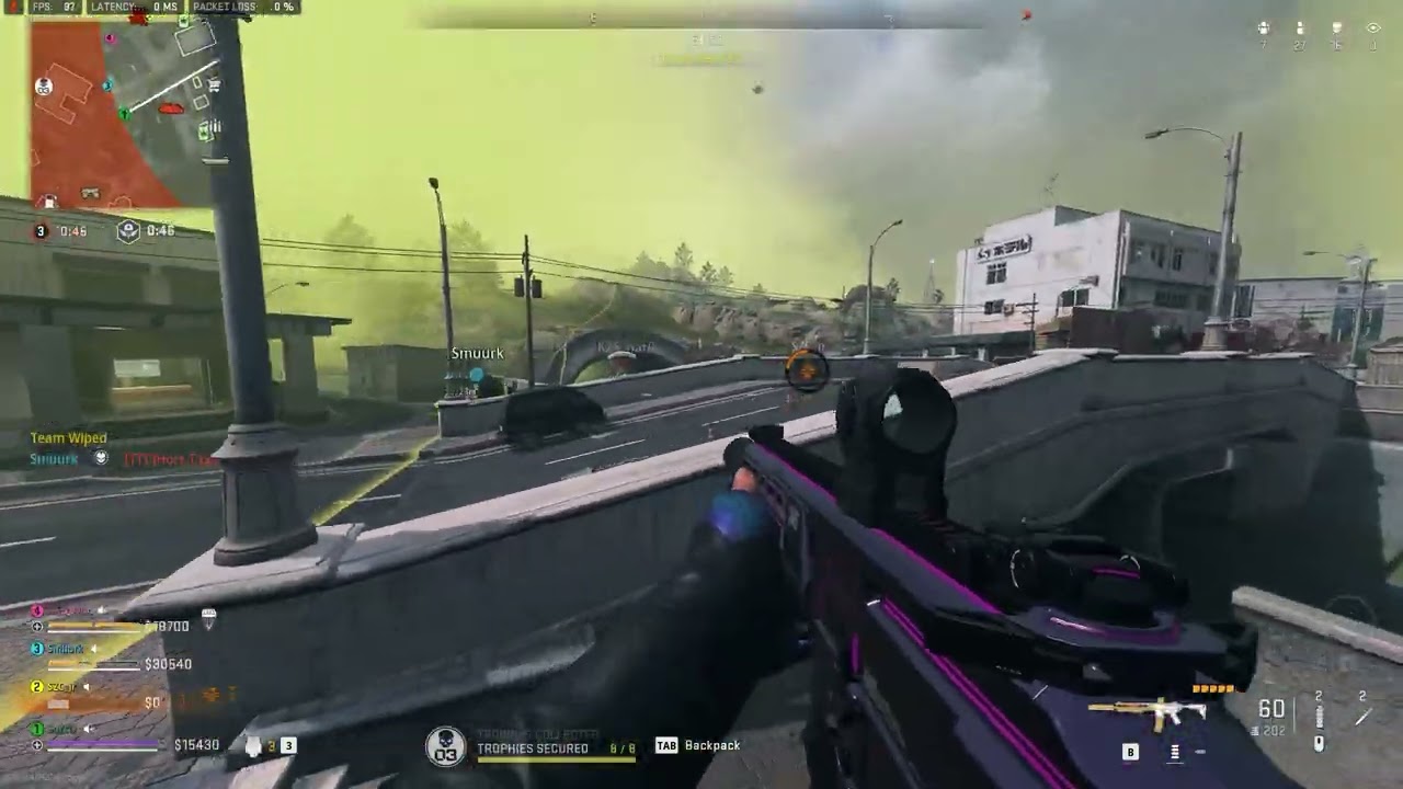 Craziest END GAME in Ashika Island (M13B and VEL 46 loadout)