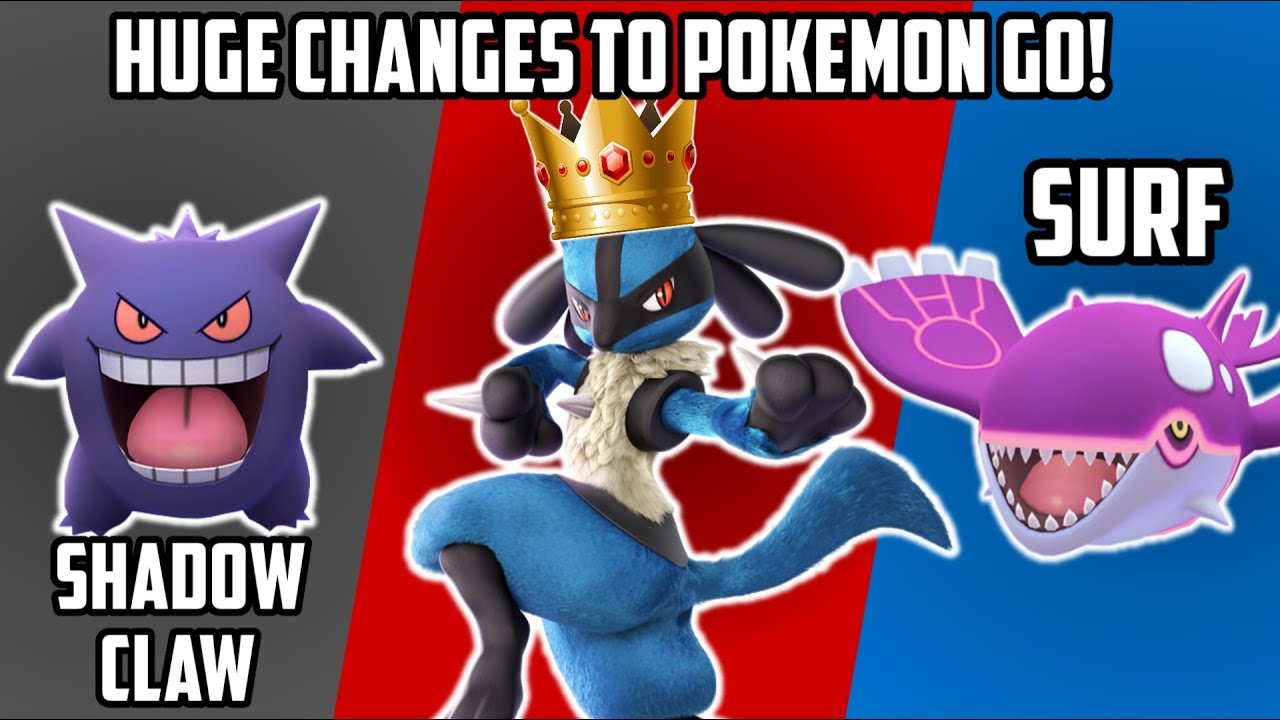 New Top Pokemon After Massive Pokemon Go Rework! Legacy Moves Added Back!
