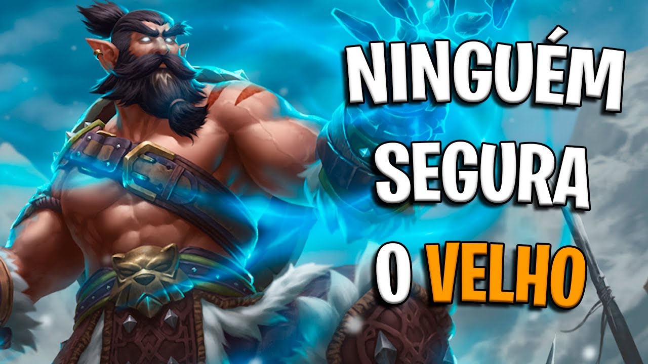Ninguém Segura o Velho | Paladins