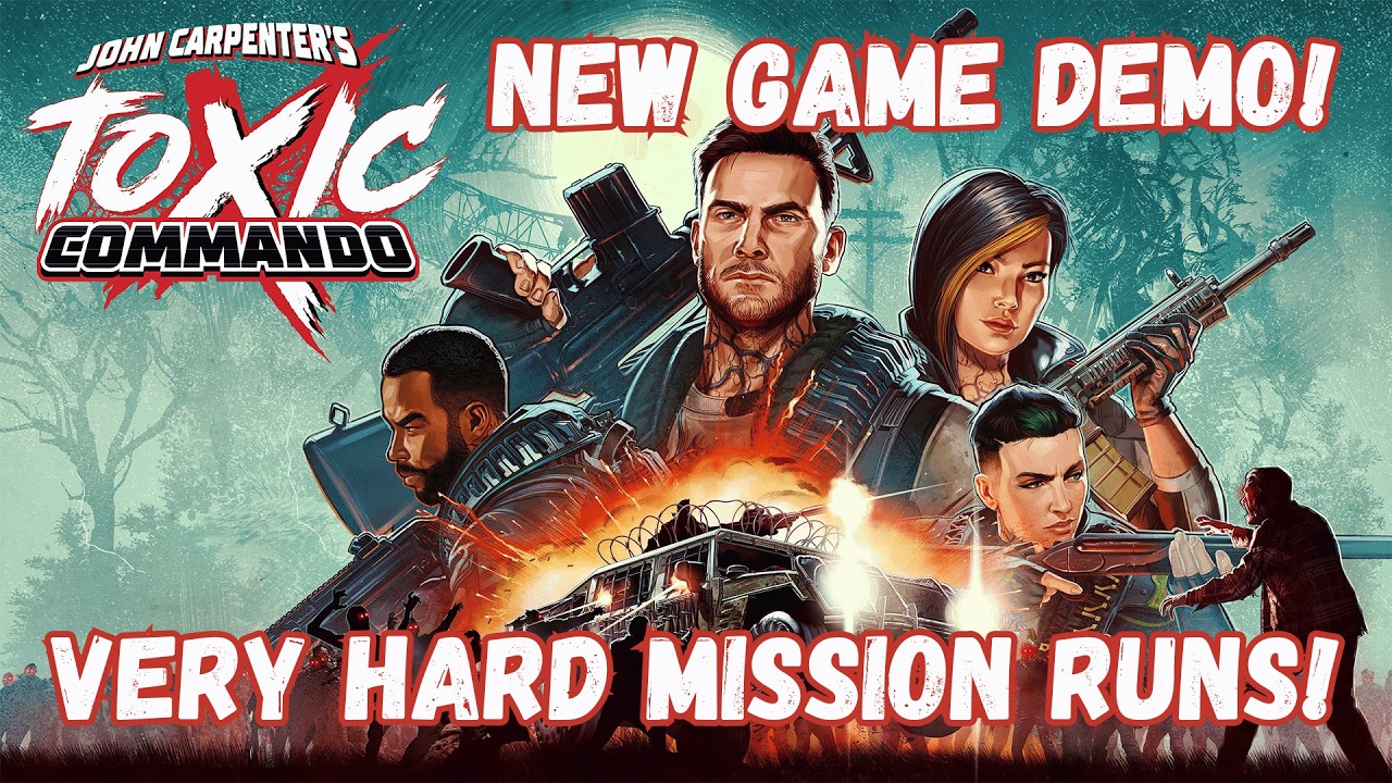 Very Hard runs! - Toxic Commando Demo | So pumped for full release!