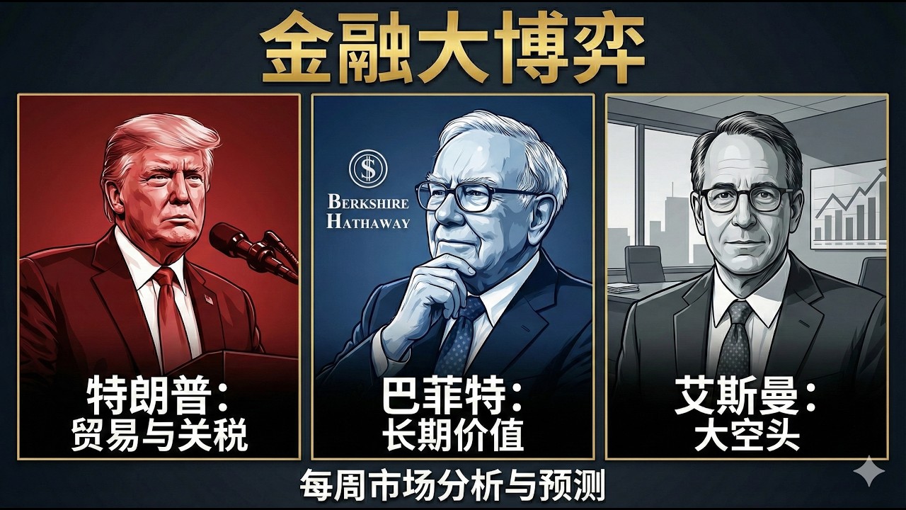 【深度周报】 血洗软件业，私募信贷裂痕，川普关税松动