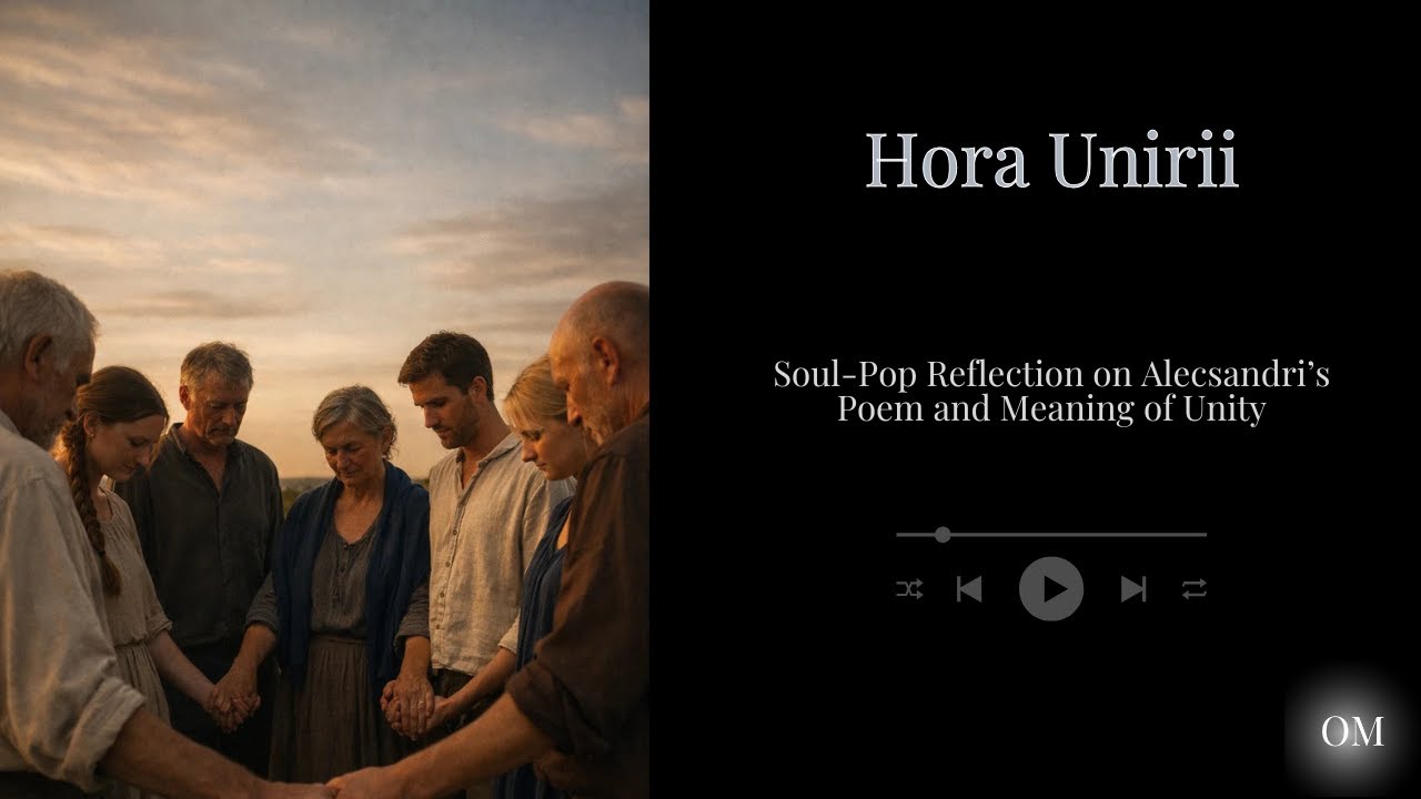 Hora Unirii | Soul-Pop Reflection on Alecsandri’s Poem and Meaning of Unity