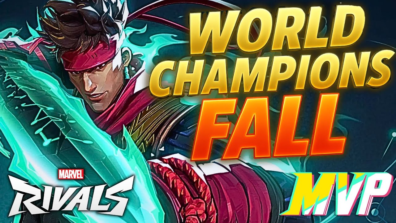 Железный Кулак 1-го ранга против Чемпионов мира (NAVI) | Marvel Rivals Сезон 4.5