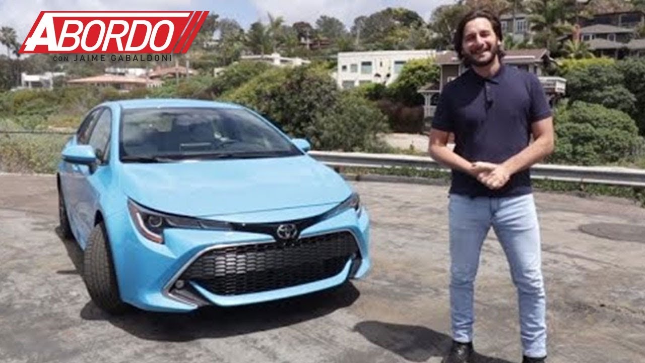 Toyota Corolla Hatchback 2019 | Prueba A Bordo completa