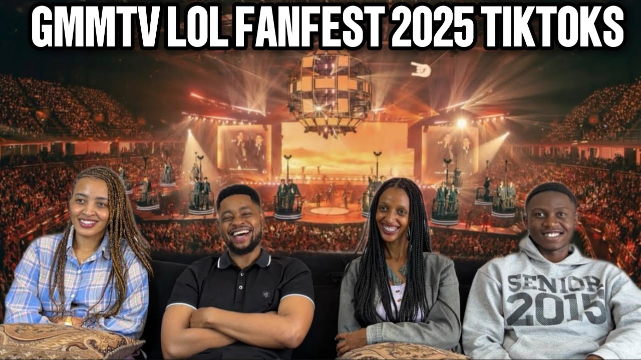 Our Reaction To GMMTV LoL FanFest 2025 Tiktok Compilation
