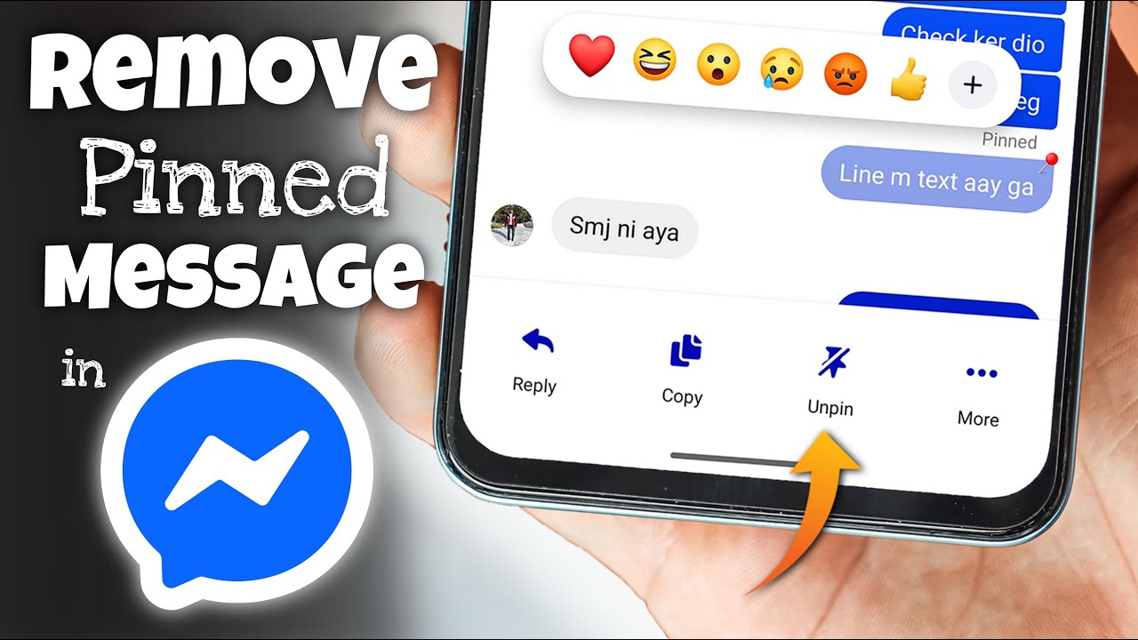 How to Remove Pinned Message in Messenger