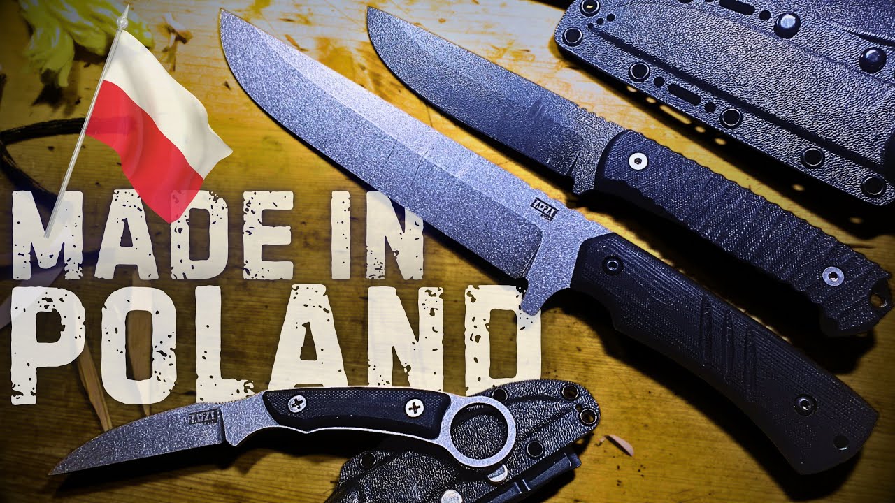 Made in Poland – Testing 3 NEW Za-Pas Knives (Full Review)
