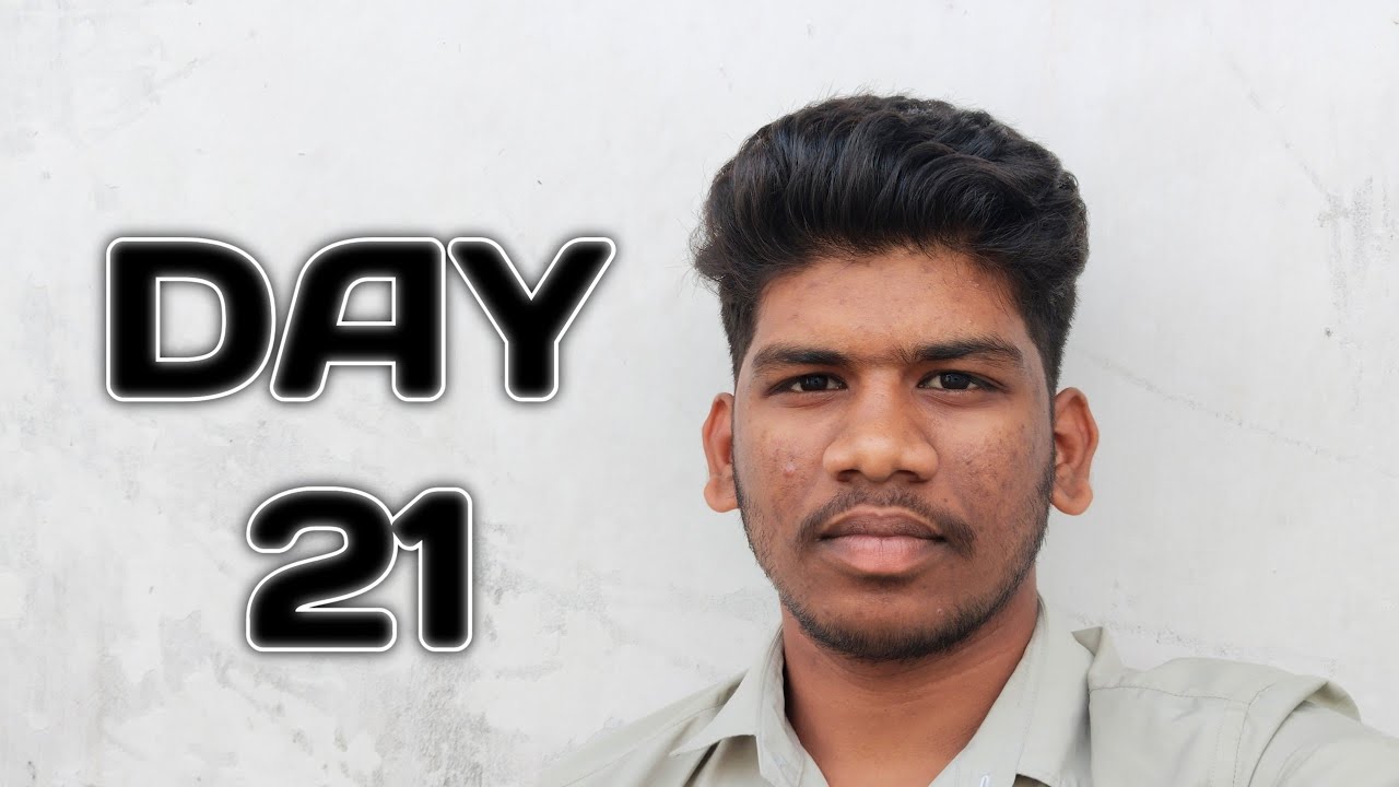 Day 21. How To Control Enger 😡
