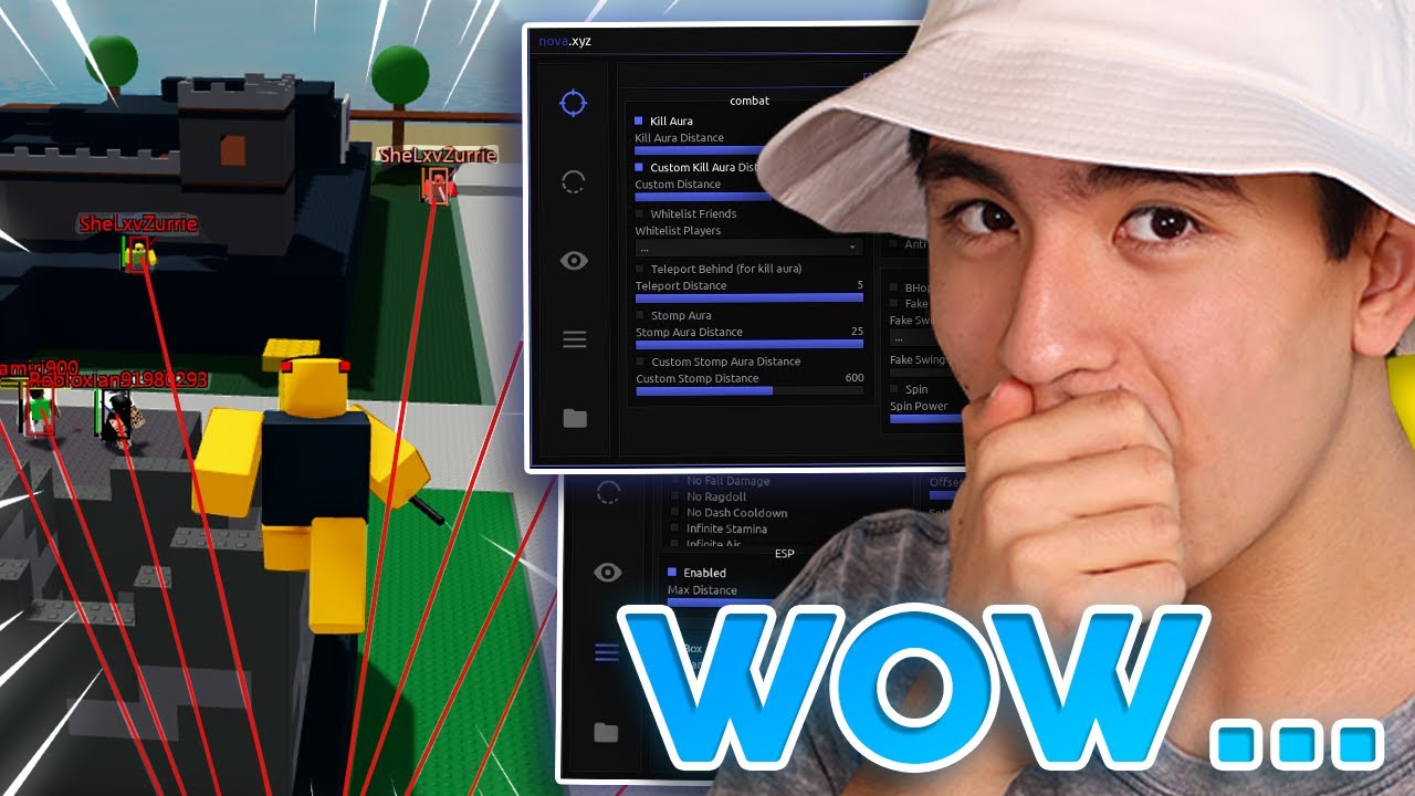 BEST Combat Warrriors Script GUI Silent Aimbot! (2026 Pastebin)