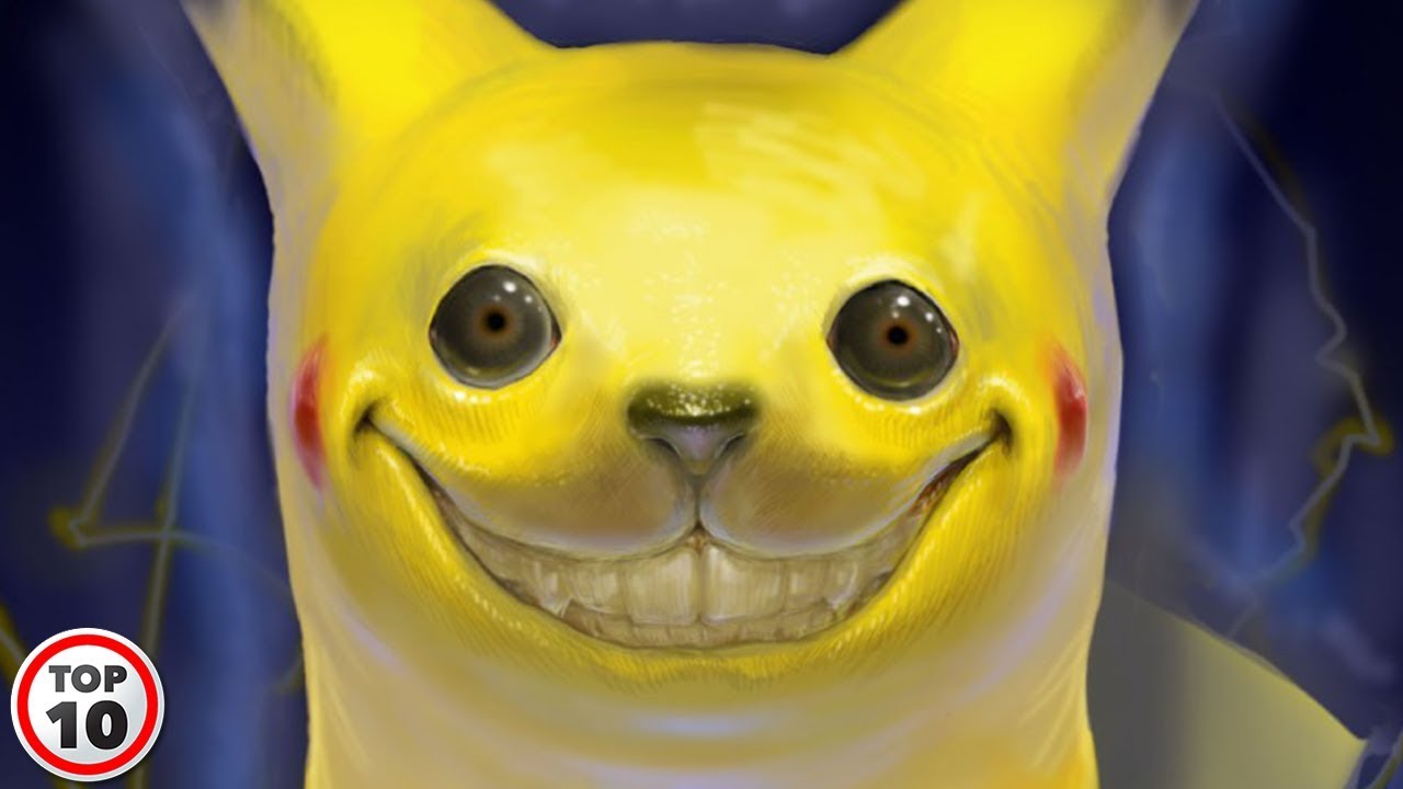 Top 10 Pikachu Creepypastas You Never Heard