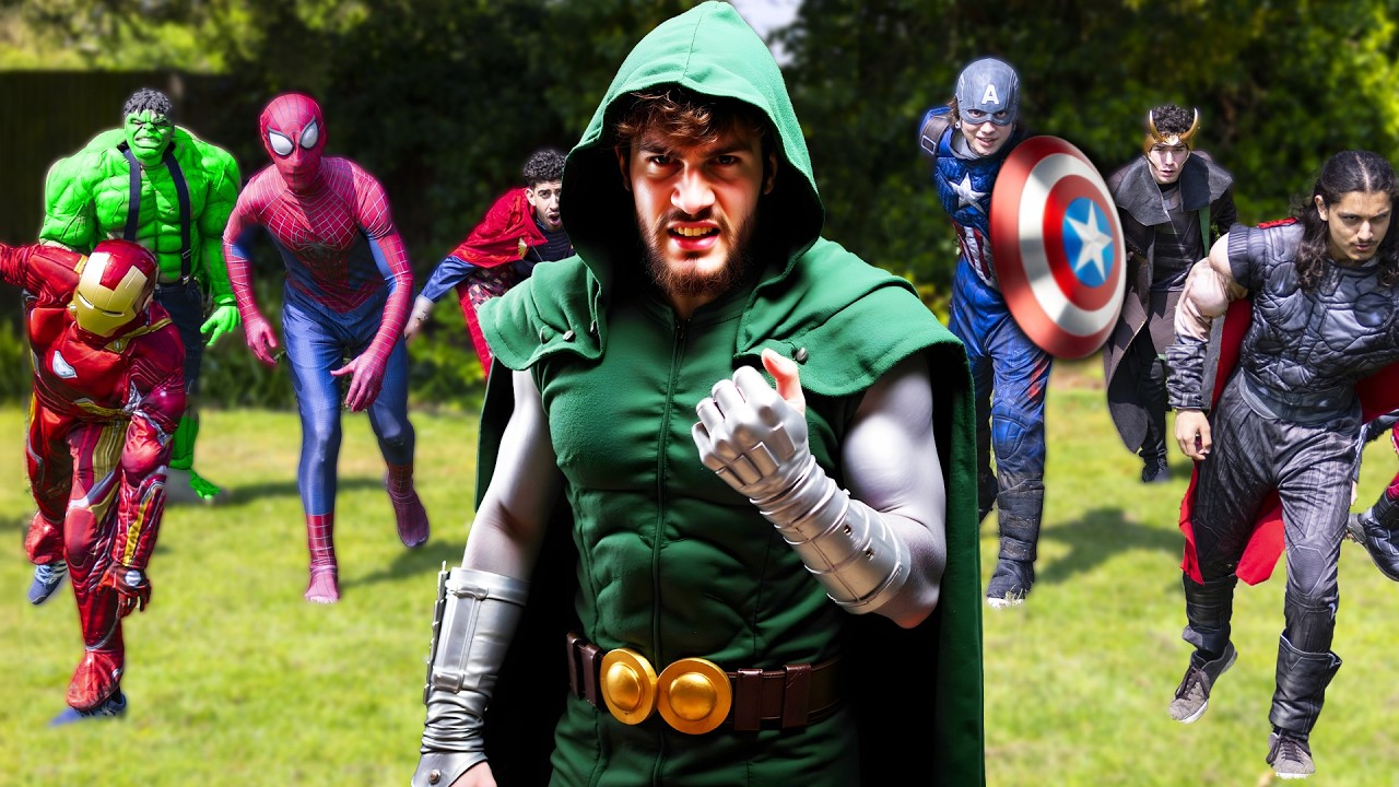 Dr Doom VS Avengers!
